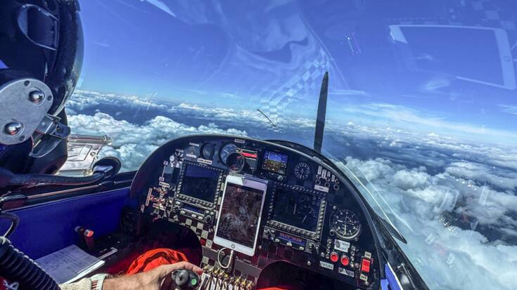 Raphaël Domjan a volé plus haut que Bertrand Piccard.
