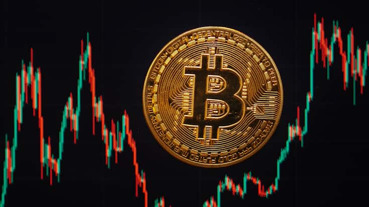 Le Bitcoin a atteint un niveau record, en début de journée.