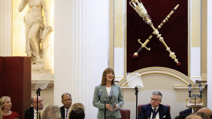 La ministre britannique des Finances Rachel Reeves a jugé ces chiffres "positifs". (archive)