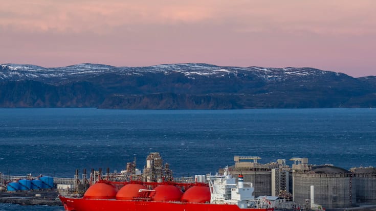 CapeOmega possède une flotte de dix méthaniers de gaz naturel liquéfié (GNL) (archives).