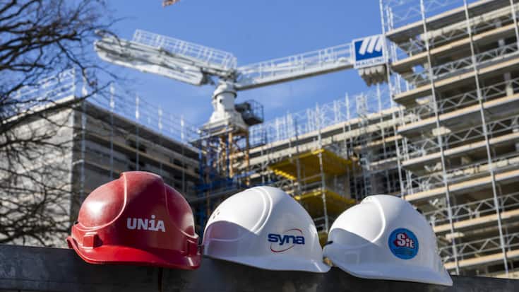 Selon l'enquête du KOF, la hausse de salaire attendue pour l'année prochaine sera plus importante dans le secteur de la construction. Elle devrait être de 1,7% (Image symbolique).