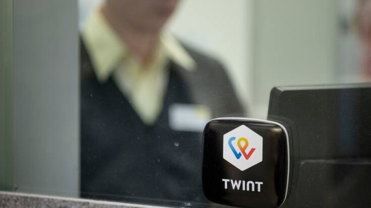 Environ 81% des magasins acceptent le moyen de paiement avec Twint et 84% des boutiques en ligne font de même. (archives)