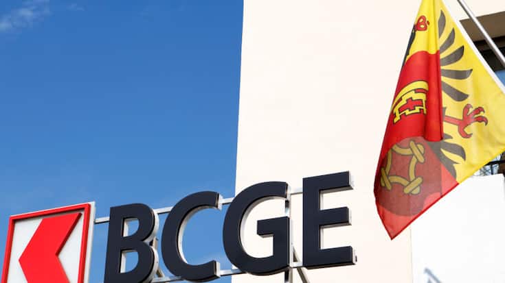 Au premier semestre, le résultat net de la BCGE a atteint 94,0 millions de francs, 19% de moins par rapport à la même période l'exercice précédent. (archives)