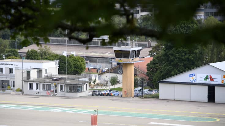 Sur les 1,4 million versés actuellement par la Confédération à l'aéroport des Eplatures à La Chaux-de-Fonds, 657'000 francs sont immédiatement versés à Skyguide (archives).