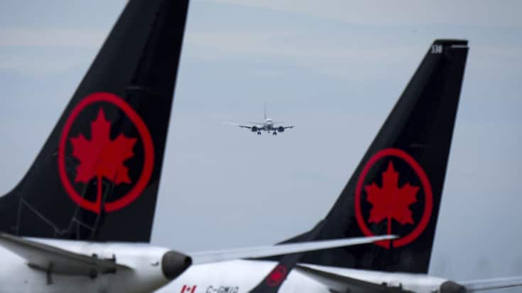 Les appareils d'Air Canada vont reprendre l'air.