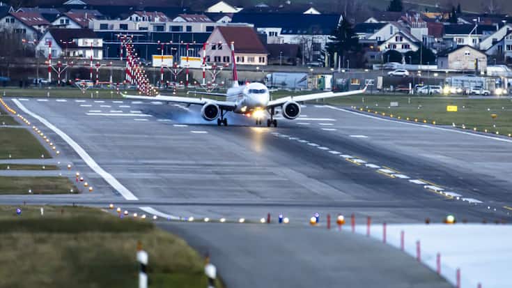 Swiss a introduit 300 mesures pour limiter les retards, incluant par exemple un allongement des temps d'escale. (archive)