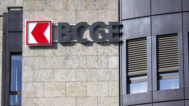 Pour 2025, la direction de la BCGE s'attend à un résultat en retrait par rapport à 2024, lié "aux taux d'intérêt et à une conjoncture fragilisée". (archive)