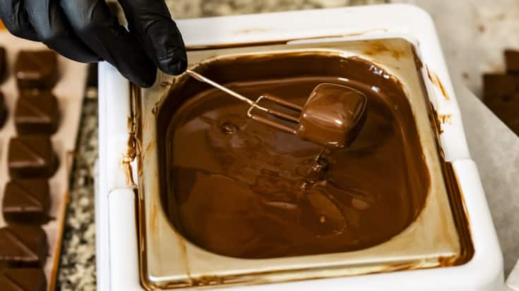 Le cadmium peut être naturellement présent dans les fèves de cacao (archives).