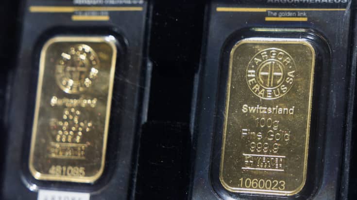 L'appétit pour les lingots transformés dans les raffineries suisses a été alimenté par la constitution de stocks outre-Atlantique, afin de prévenir toute surtaxe de la part de l'administration de Donald Trump (archives).