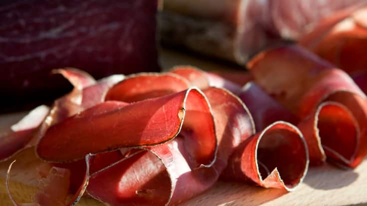 Rapelli et Albert Spiess sont des marques connues pour leurs spécialités à base de viande séchée (archives).