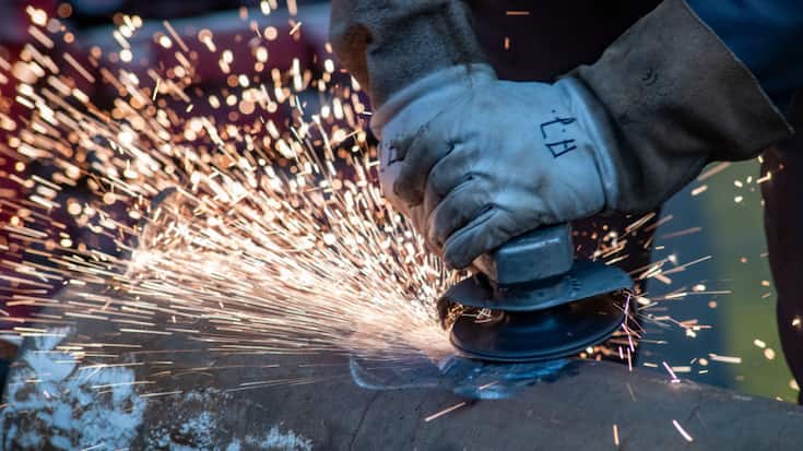 Le recul du PIB allemand au deuxième trimestre a été plus fort qu'initialement estimé et les déboires de l'industrie, aux prises avec les droits de douane américains, sont venus effacer l'embellie du premier trimestre. (archives)