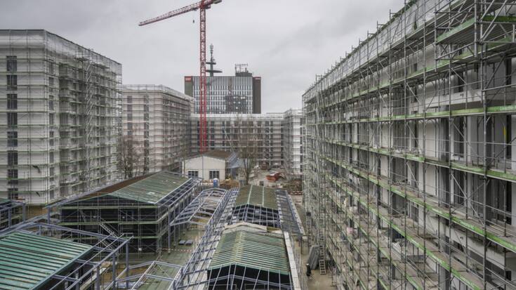 Il y a de moins en moins de terrains disponibles en Suisse pour la construction, ce qui provoque une hausse des loyers (archives).