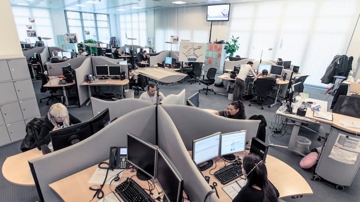 Si l'emploi a progressé en comparaison annuelle, les perspectives pour la suite se sont singulièrement dégradées. (archive)