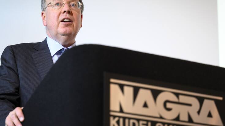 Début 2024, Kudelski (ici son patron André Kudelksi) a lancé une restructuration afin de se recentrer sur son coeur de métier: la sécurité numérique, la cybersécurité et l'Internet des objets. (archives)