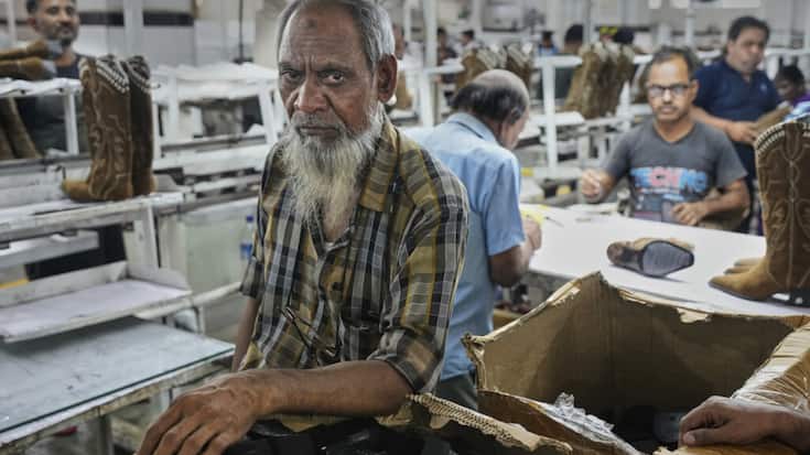 Les exportateurs indiens craignent une chute des commandes, des délocalisations et des pertes d'emploi. (archive)