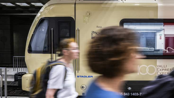 La faible dynamique économique en Allemagne continue de peser sur Stadler Rail. (archive)