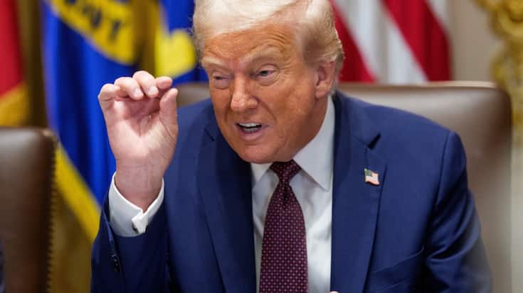 Depuis des mois, Donald Trump réclame sur tous les tons une baisse des taux d'intérêt de la Fed pour soutenir sa politique économique. (archive)