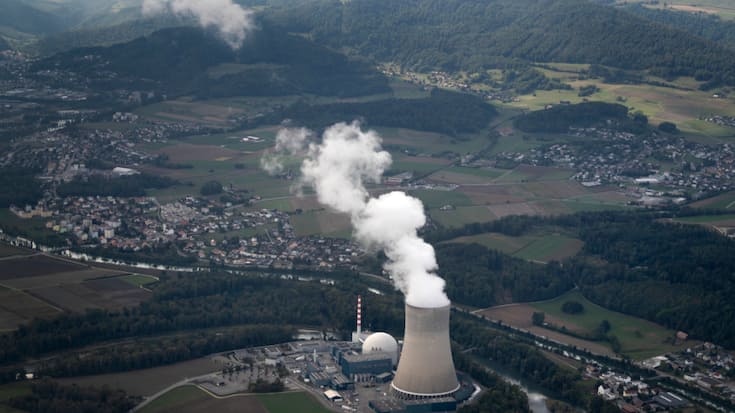 Alpiq détient 40% du capital de la centrale nucléaire de Gösgen dans le canton de Soleure (archives).