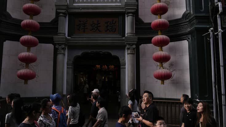 Le groupe fait face à une demande en berne sur le marché chinois (archives).