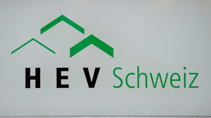 HEV Schweiz, l'association suisse des propriétaires fonciers, débourse 5,8 millions de francs pour la campagne du "oui" en faveur de l'abolition de la valeur locative (archives).