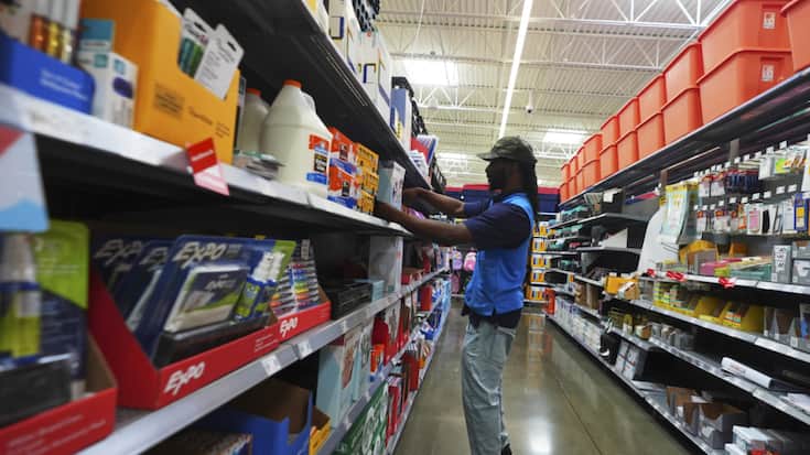 L'actualisation des données reflète "en premier lieu une révision à la hausse des investissements et des dépenses de consommation", selon le ministère du Commerce (archives).