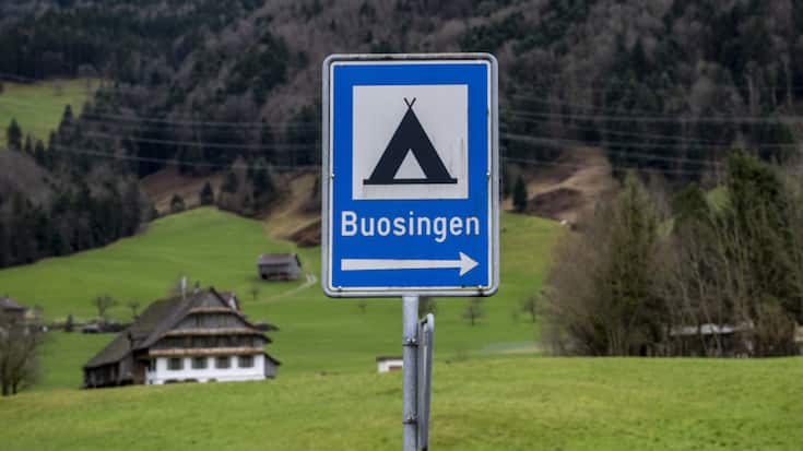 Entre avril et fin juin, les terrains de camping suisses ont enregistré 1,54 million de nuitées (archives).