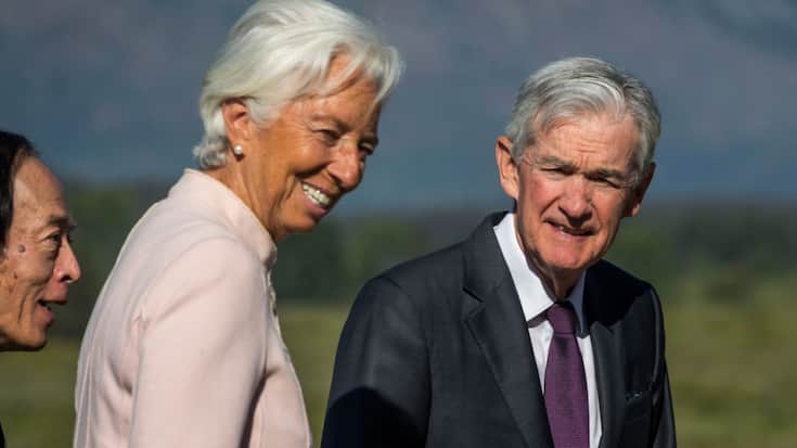 La patronne de la Banque centrale européenne Chrisine Lagarde met en garde contre les velléités d'ingérence de Donald Trump dans la politique monétaire étasunienne, pour l'heure menée par son homologue Jerome Powell. (archive)