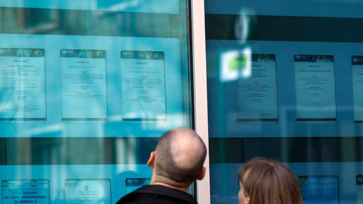 Le taux de chômage en Italie a de nouveau légèrement baissé en juillet. (archive)