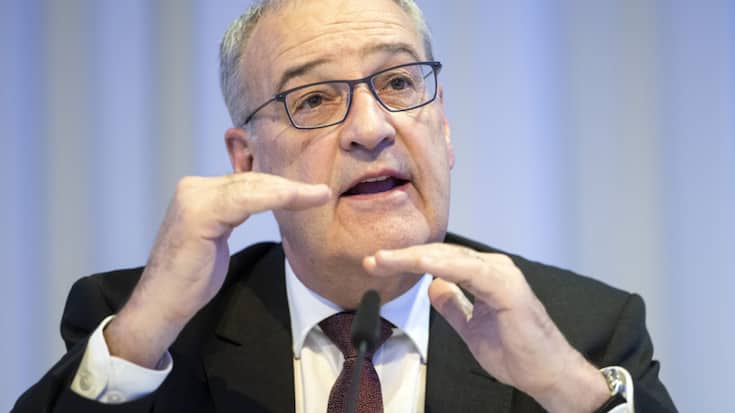 Le département de Guy Parmelin ne s'est pas exprimé sur les raisons de son voyage aux Etats-Unis (archives).