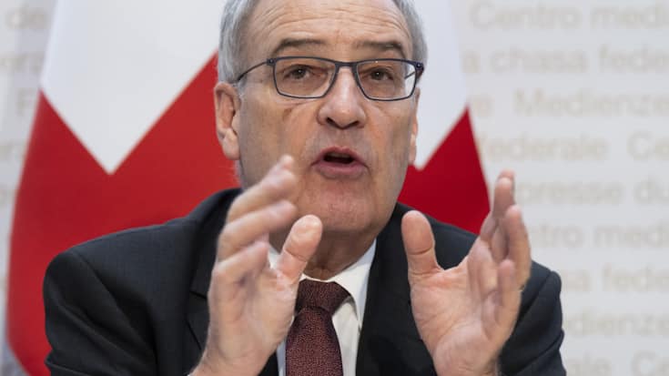 Guy Parmelin s'est rendu à Washington pour discuter des droits de douane américain (archives).