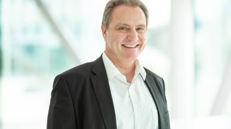 Pour Alain Sapin et Groupe E, les défis ne manquent pas après la lourde restructuration survenue au printemps.