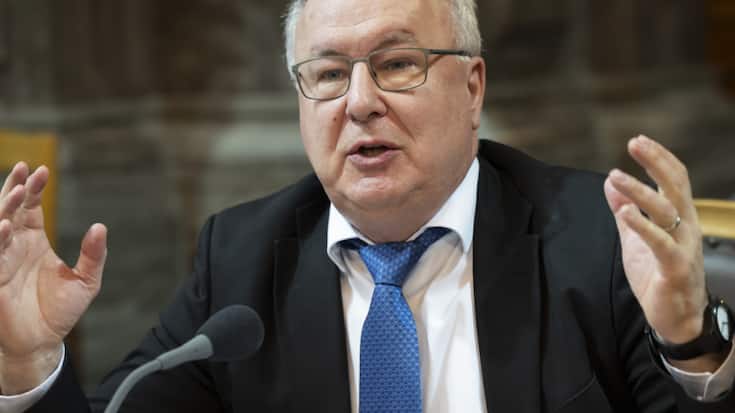 Le projet fait suite à une initiative parlementaire de Pierre-Yves Maillard (PS/VD) (archives).