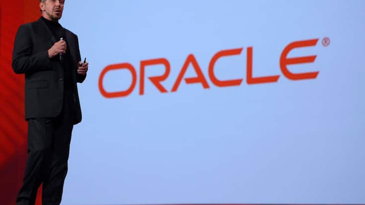 La fortune du cofondateur d'Oracle, Larry Ellison, bondissait et lui permettait de conforter sa place de deuxième personne la plus riche au monde, non loin derrière Elon Musk, selon le magazine Forbes. (archives)