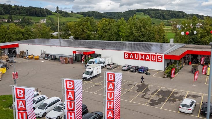 Bauhaus a repris l'ensemble du personnel de l'ancien magasin Migros Do it + Garden de Pfungen, près de Winterthour (archives).