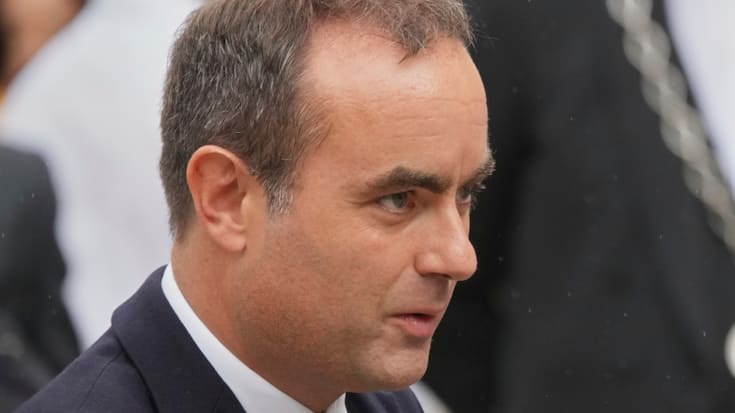 Le nouveau Premier ministre français Sébastien Lecornu s'est déplacé en région samedi, quatre jours après sa nomination.