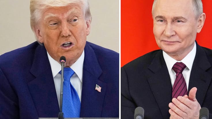 "Je suis prêt à prendre des sanctions significatives contre la Russie, à partir du moment où tous les pays de l'Otan l'auront également décidé et quand tous les pays de l'Otan auront ARRETE D'ACHETER DU PETROLE A LA RUSSIE", a écrit Donald Trump sur son réseau Truth Social.