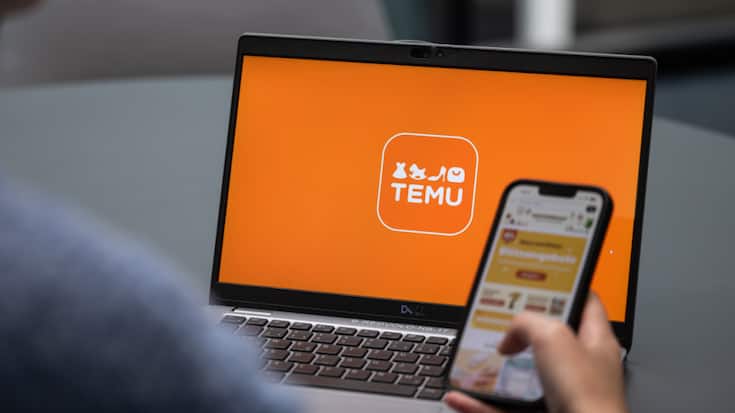 Depuis son lancement en Suisse en avril 2023, Temu est devenue l'une des dix premières plateformes de commerce en ligne du pays (archives).