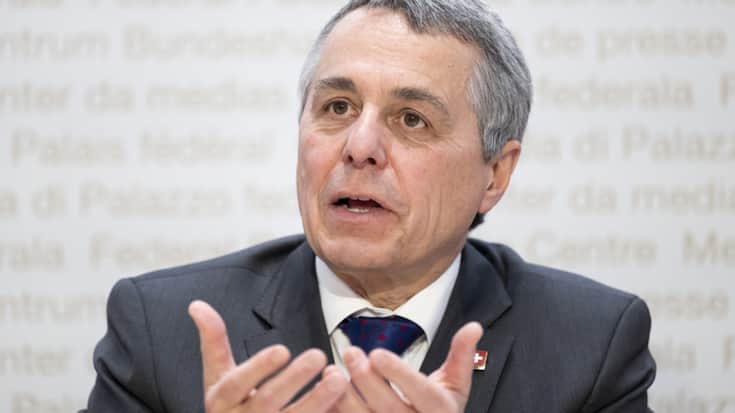 Le conseiller fédéral Ignazio Cassis a défendu lundi au National un soutien financier accru à la Genève internationale (archives).