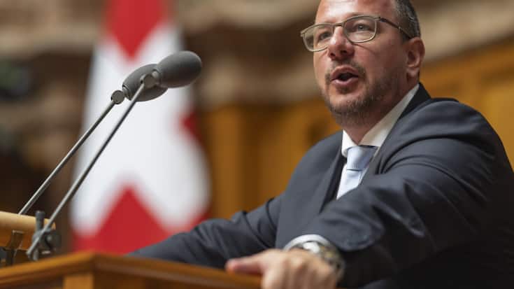 Le centriste valaisan Philipp Bregy a défendu lundi l'initiative de son parti au National. Le plénum se prononcera définitivement mercredi (archives).