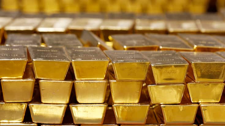 Sur un an, le prix de l'or a décollé de 43% (archives).