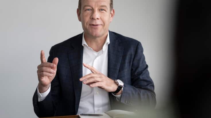 René Zahnd, directeur général de Swiss Prime Site depuis près de dix ans, cèdera son fauteuil à l'actuel responsable des finances, Marcel Kucher (archives).