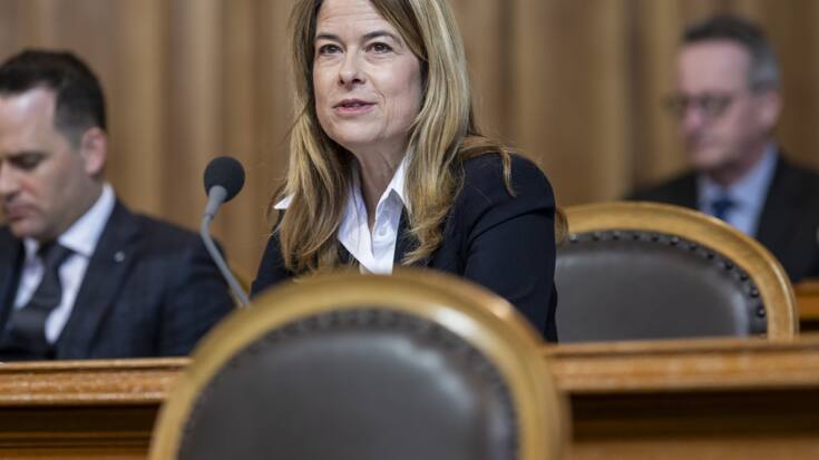 De plus en plus de contenus médiatiques, même payants, sont détournés par l'IA, déplore la conseillère aux Etats Petra Gössi (archives).