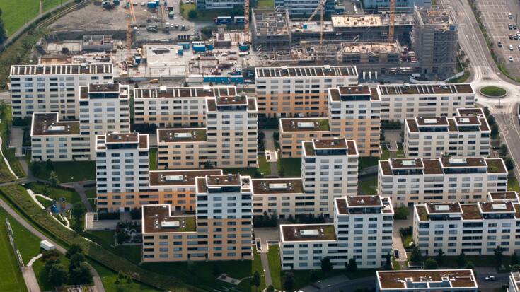 Le vote sur l'abolition de la valeur locative est marquée par un Röstigraben: la Suisse romande la refuse fortement, tandis que les alémaniques y sont favorables (image d'illustration).