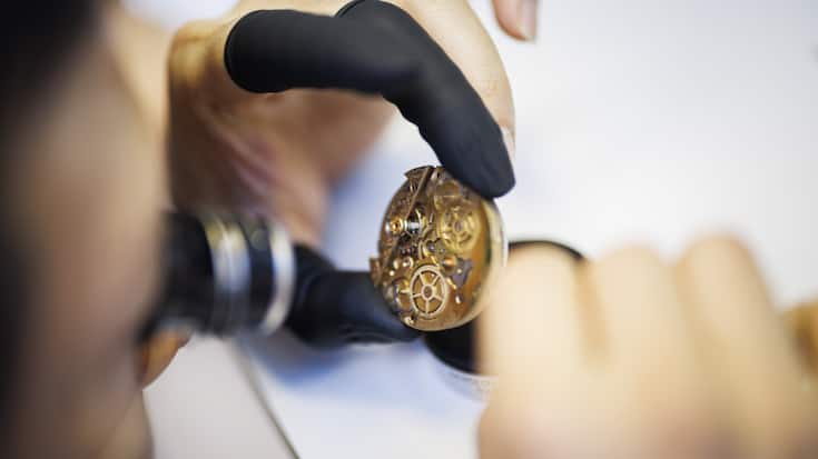 De nombreuses entreprises jurassiennes sont actives dans l'horlogerie (image symbolique).