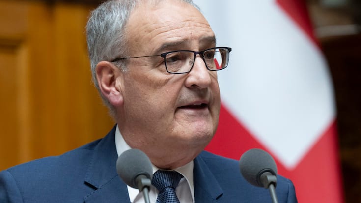 Le conseiller fédéral Guy Parmelin a défendu avec succès un accord liant climat, commerce et durabilité, signé par la Suisse, le Costa Rica, l'Islande et la Nouvelle-Zélande (archives).