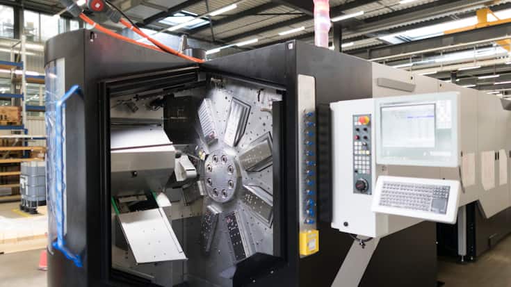 Le secteur des machines et électronique a essuyé une baisse des exportations de 2,0% à 2,62 milliards de francs en août (archives).