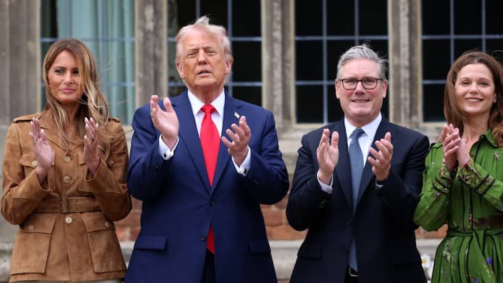 Les deux dirigeants "s'apprécient vraiment", affirme Keir Starmer.