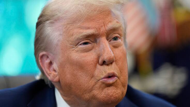 Le président américain Donanld Trump impose des frais de 100'000 dollars par an pour un visa de la tech.