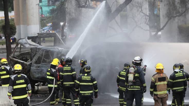 Le camion qui a explosé transporté près de 50'000 litres de carburant.