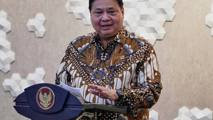 Le ministre indonésien de l'économie Airlangga Hartarto a signé un accord de libre-échange avec l'UE.